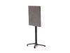 Bellagio Canzo Klapptisch 70x70x73/109 cm verstellbar - Kunststoff