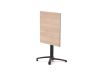 Bellagio Canzo Klapptisch 70x70x73/109 cm verstellbar - Kunststoff