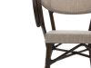 Forza Alserio Gartenstuhl stapelbar - Taupe - Beige - Braun - Textilene