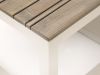 Cosiraw Lounge Feuertisch 100x100x55 cm - Aluminium