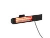 Sunred Ultra Fortuna Wand Heizstrahler 1500 Watt - Black