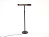 Sunred Dark Stand Heizstrahler 2500 Watt - Black
