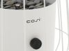 Cosiscoop Basket Tischkamin (ø 26 cm, h: 31 cm) - White