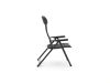 Forza Tione/Linosa 100 cm Gartenmöbel-Set 5-teilig verstellbar