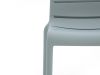 Forza Narni/Canzo ø 80 cm Gartenmöbel-Set 5-teilig stapelbar