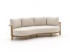 Zavelli Soffice Sessel-Sofa Lounge-Set 5-teilig drehbar 5-Sitzer