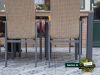 Manifesto Villongo Gartenstuhl stapelbar - Taupe - Beige - Braun - Polyrattan