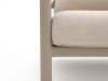 Tierra Outdoor Oasis Sessel-Sofa Lounge-Set 4-teilig verstellbar
