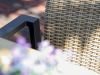 Manifesto Villongo Gartenstuhl stapelbar - Taupe - Beige - Braun - Polyrattan