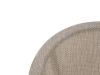 Forza Alserio Gartenstuhl stapelbar - Taupe - Beige - Braun - Textilene
