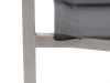 Bernstein Essen Freischwinger - Grau - Anthrazit - Textilene