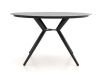 Manifesto Belpasso/Sora ø 127 cm Gartenmöbel-Set 5-teilig stapelbar