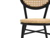 Forza Tovel Barhocker Outdoor stapelbar - Taupe - Beige - Braun - Polyrattan