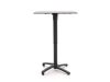 Bellagio Canzo Klapptisch 70x70x73/109 cm verstellbar - Kunststoff