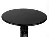 Monti HeatLine Pulse Gartentisch mit Heizstrahler 1500 W ø 60 cm (h: 75 cm) - Schwarz