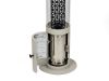 Monti HeatLine Ember Pellet Heizstrahler ø 24 cm (h: 58 cm) - Beige