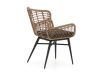 Intenso Asti/Rough-Y Ellips 200 cm Gartenmöbel-Set 5-teilig