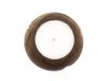 Tierra Outdoor Kerze Rund niedrig ø 18 cm - Teak