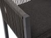 Manifesto Rivola/Linosa 75x75 cm Gartenbar-Set 5-teilig