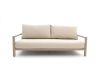 Tierra Outdoor Oasis Sessel-Sofa Lounge-Set 4-teilig verstellbar
