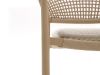 Hartman Taragona Gartenstuhl stapelbar - Taupe - Beige - Braun - Rope (Seil)