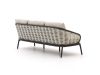 Apple Bee Pine Key/Tonga Sessel-Sofa Lounge-Set 5-teilig 6-Sitzer