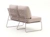 Tierra Outdoor Rivera Dining Lounge-Set 3-teilig