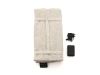 Cosiseat Lite Wärmekissen 110x45 cm - Teddy Beige (inkl. Powerbank & Adapter)