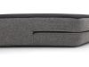 Tierra Outdoor Musone Gartensofa 3-Sitzer 199 cm - Charcoal (inkl. Kissen)