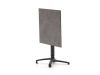 Bellagio Canzo Klapptisch 70x70x73/109 cm verstellbar - Kunststoff