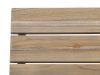 ROUGH-X Gartenliege - Old Teak Greywash - Holz