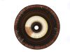 Sunred Bright Artix Corda hängender Heizstrahler 1800 Watt - Brown