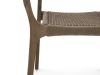 ROUGH-L Rope/ROUGH-S 220 cm Gartenmöbel-Set 7-teilig stapelbar
