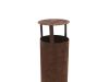 RedFire Jersey XXL Kamin 45x45x186 cm - Rost