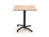 Bellagio Canzo Klapptisch 70x70x73/109 cm verstellbar - Kunststoff