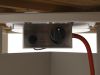 Cosiloft Lounge Feuertisch ø 120 cm (H: 50 cm) - Teakholz