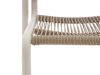 Manifesto Misurina Gartenstuhl stapelbar - Taupe - Beige - Braun - Rope (Seil)