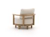 Zavelli Soffice Sessel-Sofa Lounge-Set 5-teilig drehbar 5-Sitzer