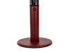 Monti HeatLine Vibe Bartisch mit Heizstrahler 1500 W ø 60 cm (h: 110 cm) - Rot