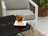 Cosi Coverplate für Square glass set size L - Black