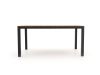 Bellagio Fidenza 160 cm Gartenmöbel-Set 5-teilig stapelbar