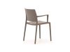 Forza Sile/Canzo 70 cm Gartenmöbel-Set 3-teilig verstelbar