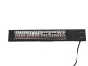 Sunred Dark Smart Wand Heizstrahler triangel 2500 Watt - Black