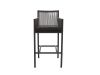 Manifesto Rivola/Linosa 75x75 cm Gartenbar-Set 5-teilig