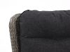 Intenso Milano Dining Gartensessel - Grau - Anthrazit - Polyrattan