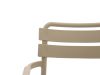 Forza Vico/Liverpool 145 cm Gartenmöbel-Set 5-teilig stapelbar