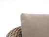 Intenso Tarcento Gartensofa 3-Sitzer 223 cm - Kubu (inkl. Kissen)