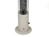 Monti HeatLine Ember Pellet Heizstrahler ø 24 cm (h: 58 cm) - Beige