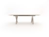 Bellagio Citadella Gartentisch ausziehbar 200/260x100x76 cm - Sintered stone