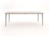 Manifesto Cavone/Sora 220 cm Gartenmöbel-Set 7-Teilig Stapelbar